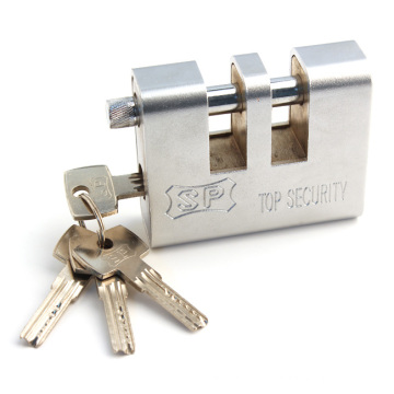 Armoured Lock, Steel Padlock, Steel Rectangular Padlock Al-91